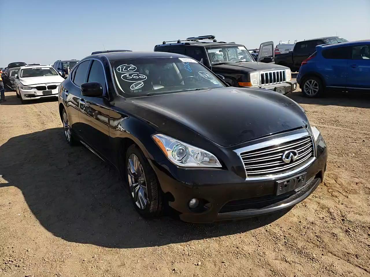 2012 INFINITI M37 JN1BY1AP2CM336252