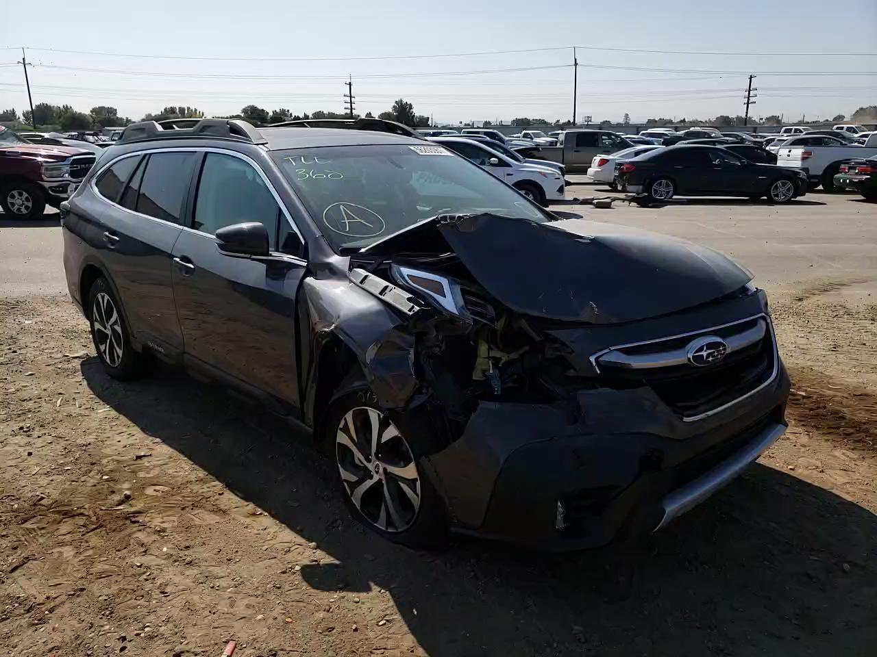 2022 SUBARU OUTBACK LI 4S4BTANC2N3124720