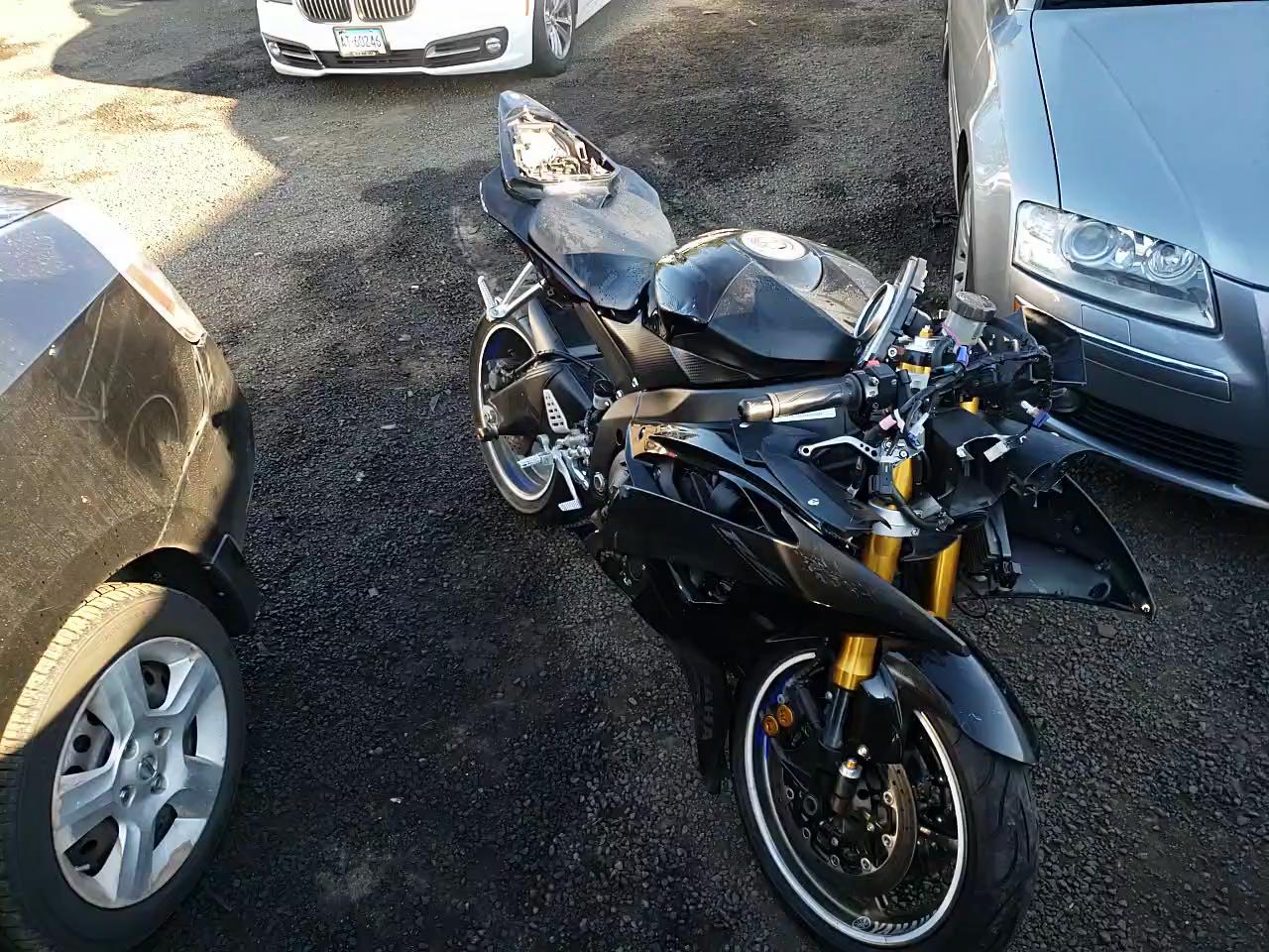 2008 YAMAHA YZFR6 JYARJ16E48A004566
