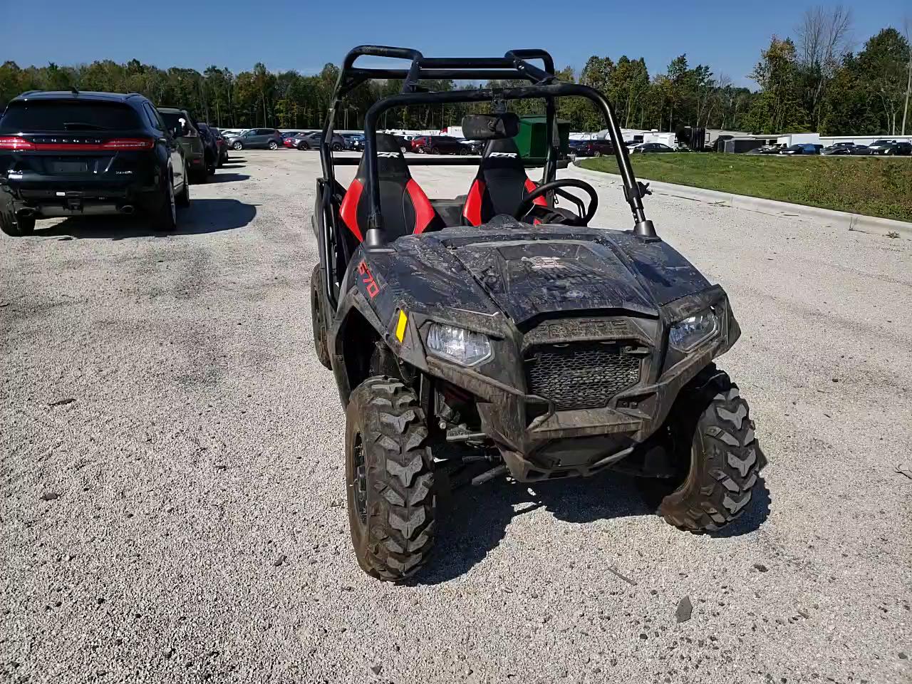 2019 POLARIS RZR 570 EP 3NSVHE572KE743608