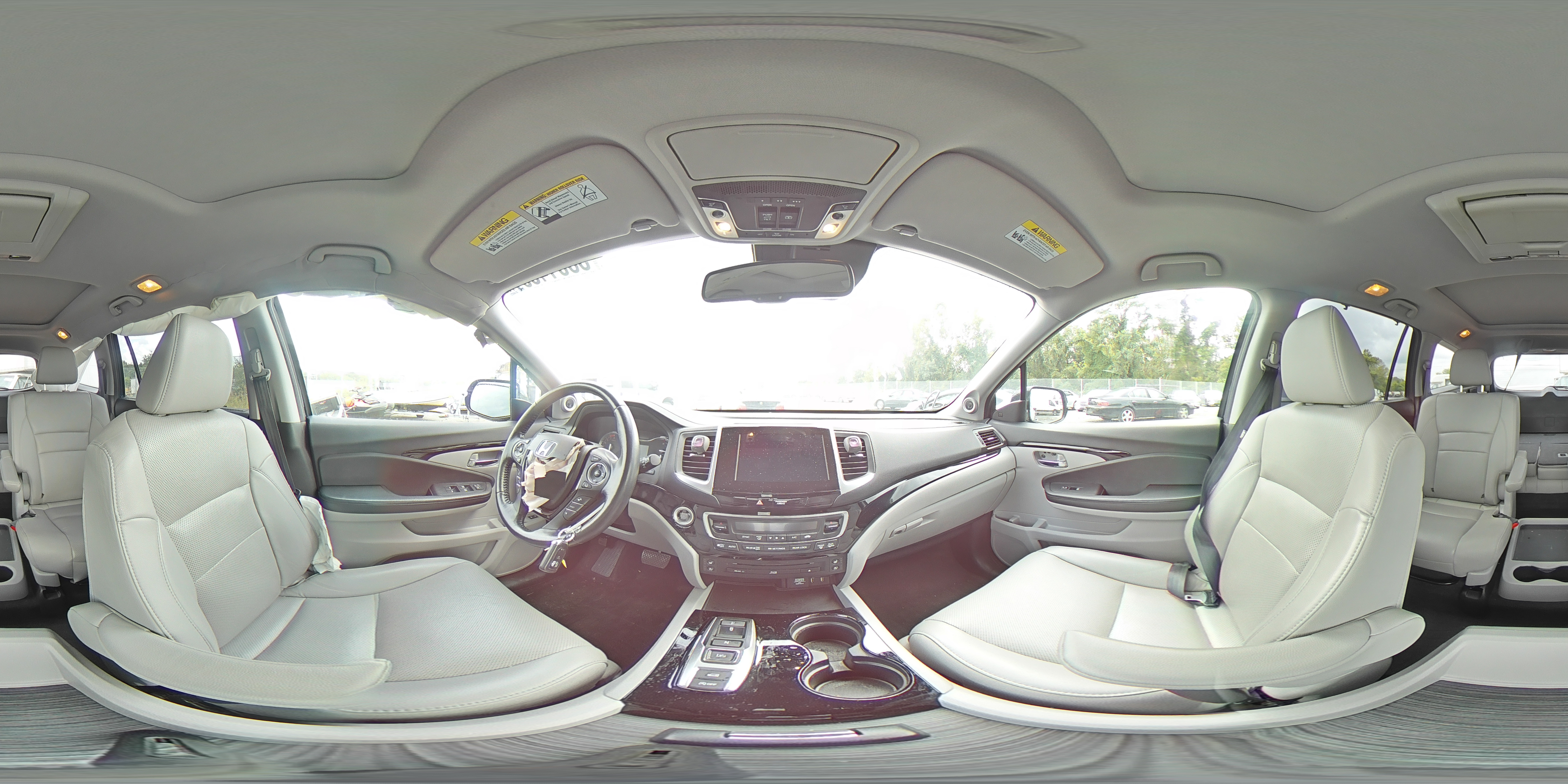 2016 HONDA PILOT ELIT 5FNYF6H04GB099233
