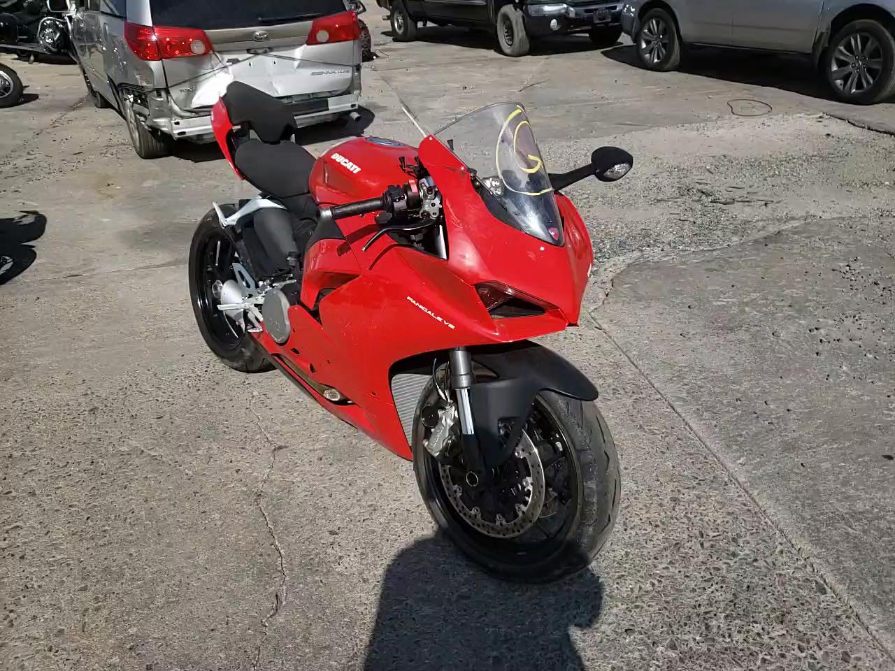 2020 DUCATI PANIGALE V ZDMHAATW2LB001993