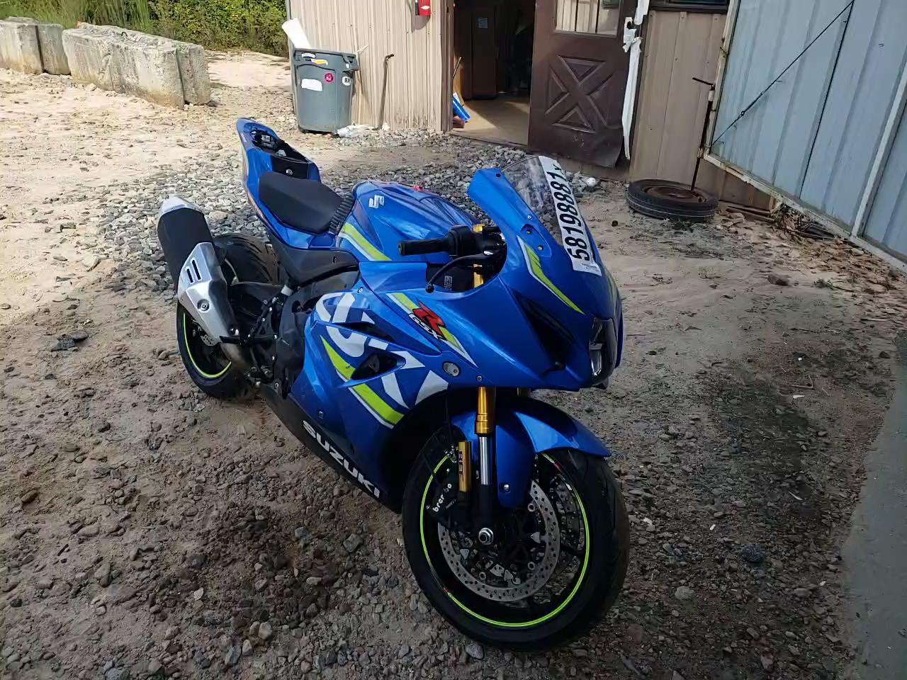 2017 SUZUKI GSX-R1000 JS1DM11H9H2100026