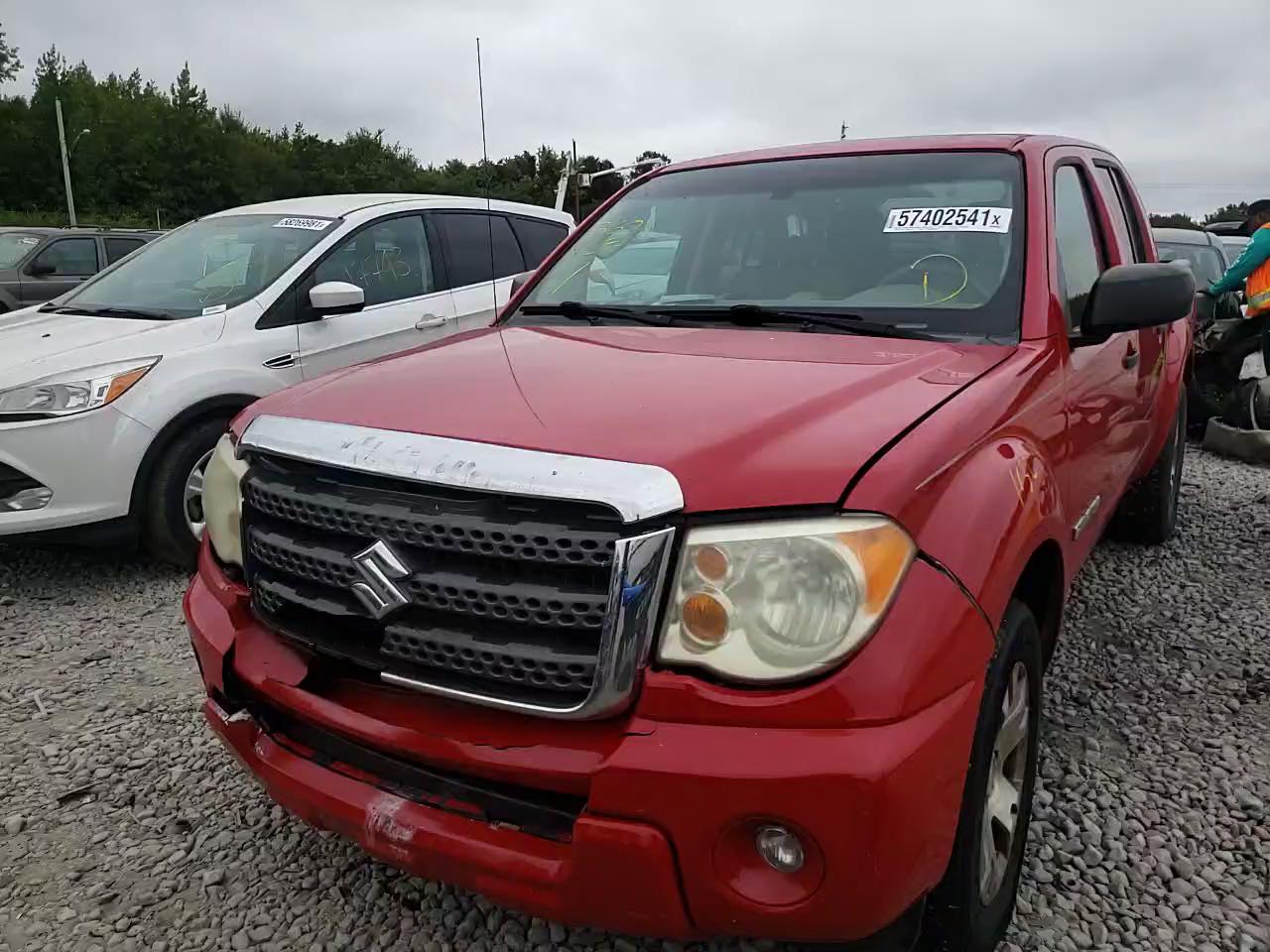 2010 SUZUKI EQUATOR SP 5Z61D0ER5AC444038