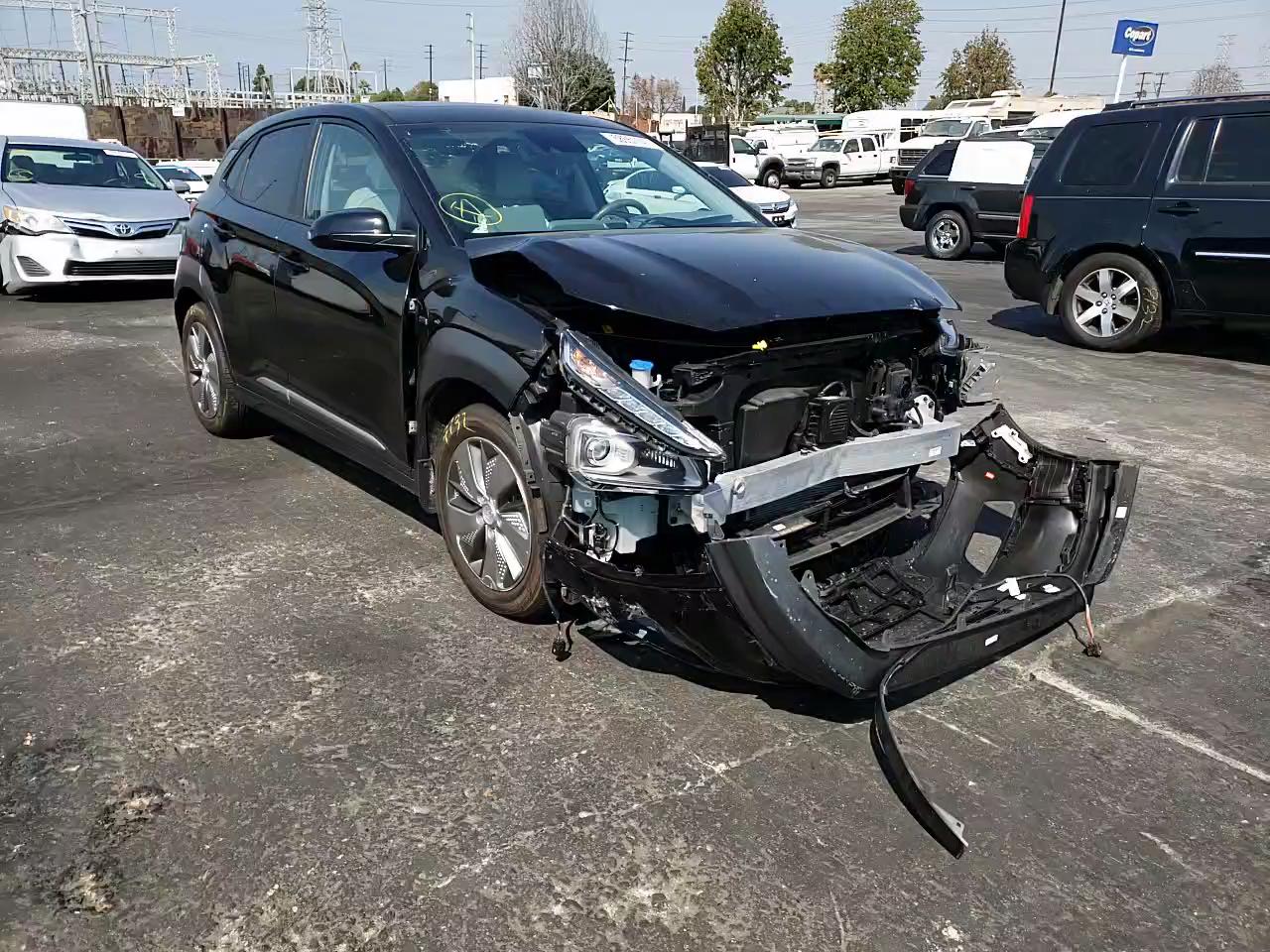 2019 HYUNDAI KONA LIMIT KM8K33AG3KU022952