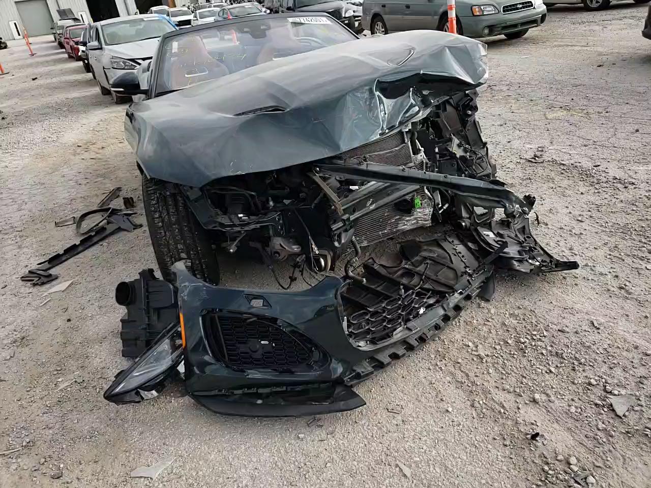 2021 JAGUAR F-TYPE SAJDD5GX5MCK70434
