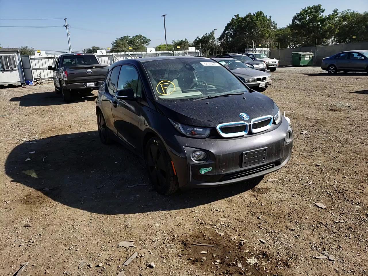 2015 BMW I3 REX WBY1Z4C5XFV278763