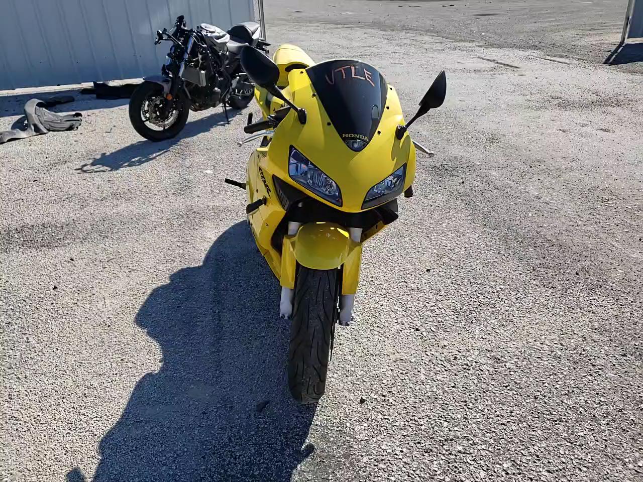 2003 HONDA CBR600 RR JH2PC37033M003654