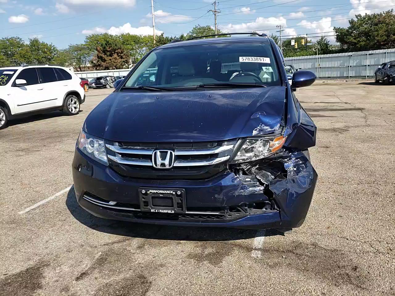 2016 HONDA ODYSSEY SE 5FNRL5H39GB103147