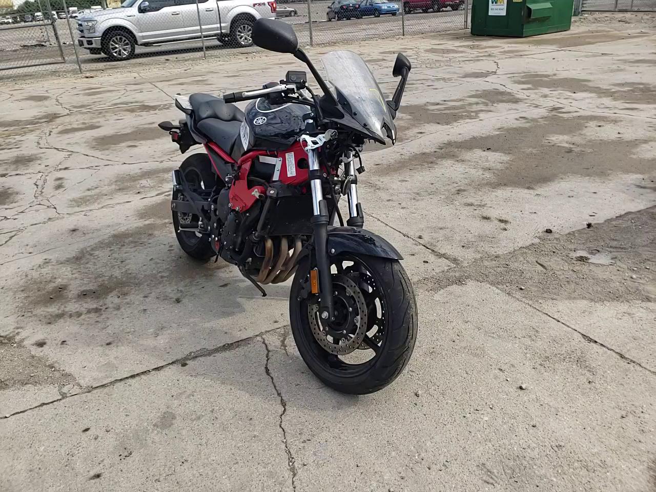 2016 YAMAHA FZ6 R JYARJ18E0GA014569