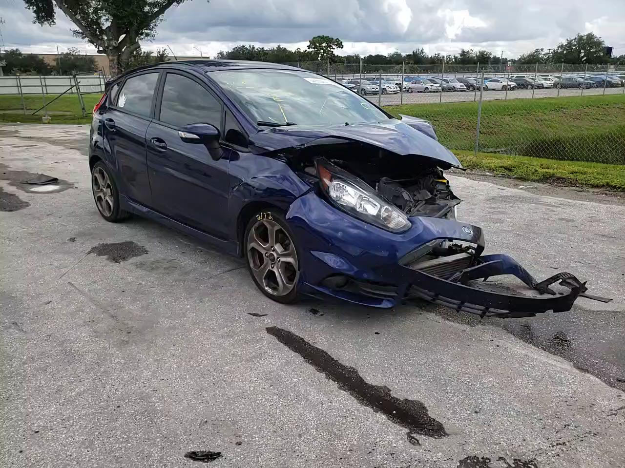 2016 FORD FIESTA ST 3FADP4GX4GM159060
