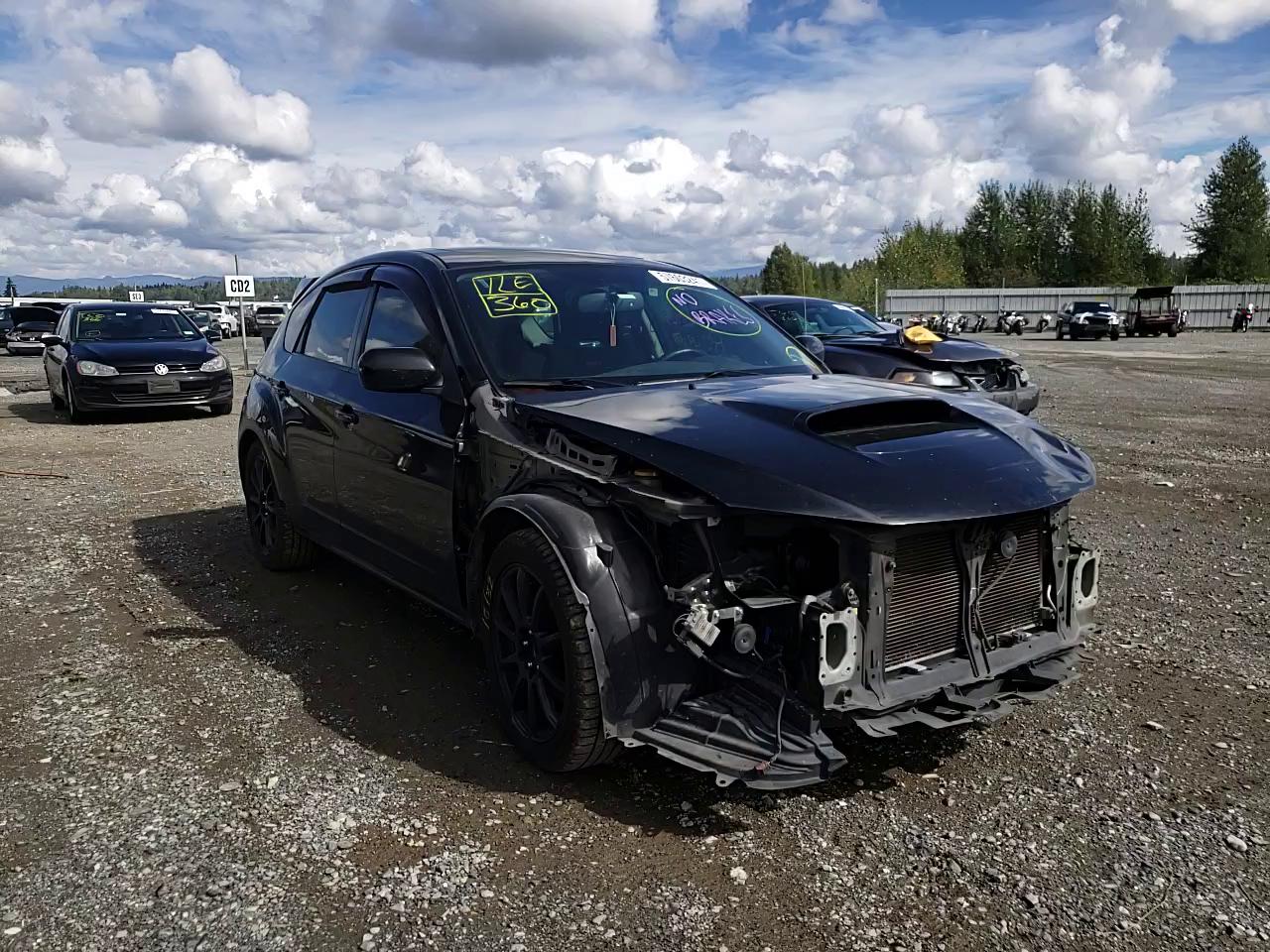 2013 SUBARU IMPREZA WR JF1GR7E67DG839950