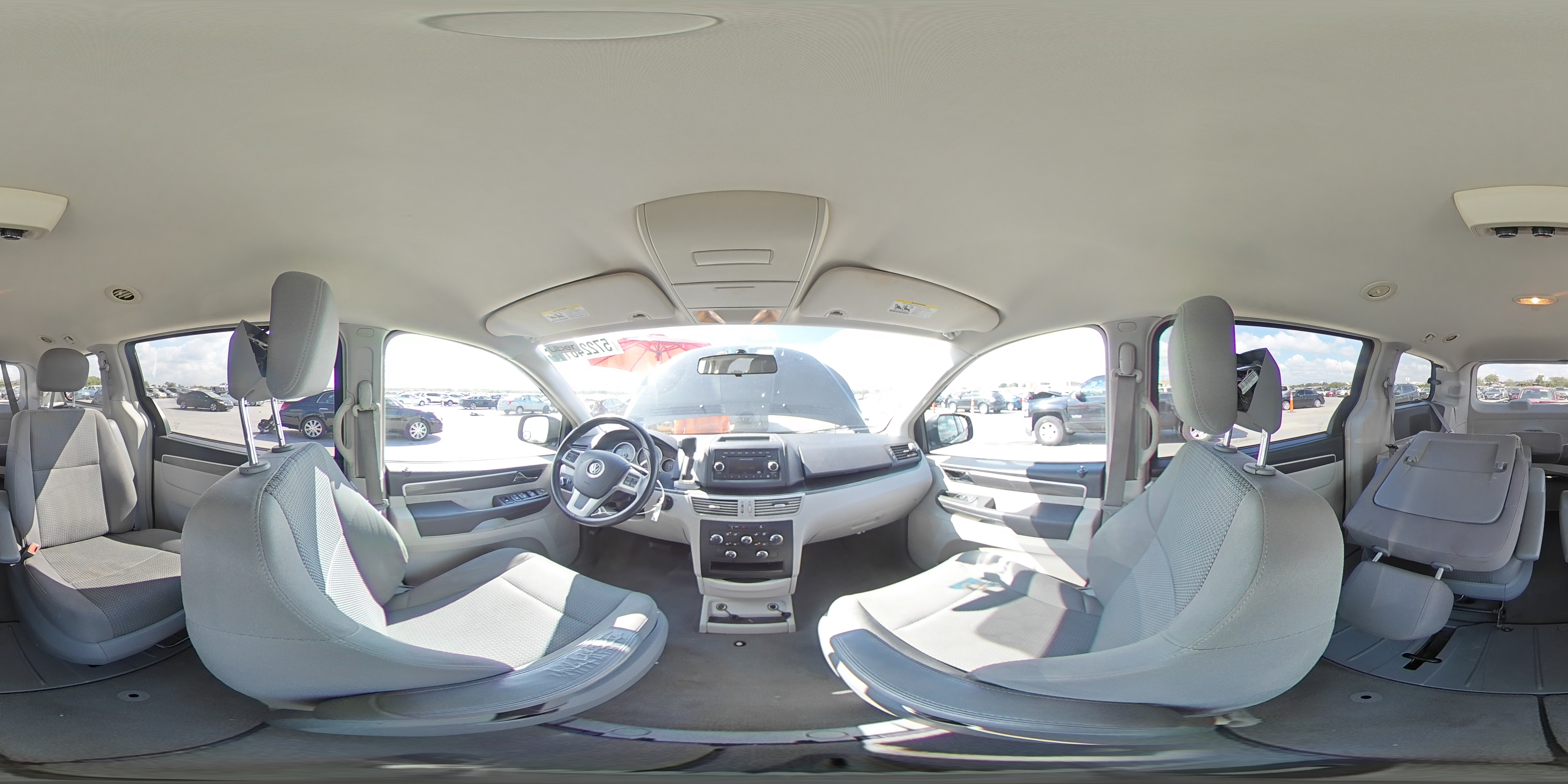 2013 VOLKSWAGEN ROUTAN 2C4RVAAG7DR725410