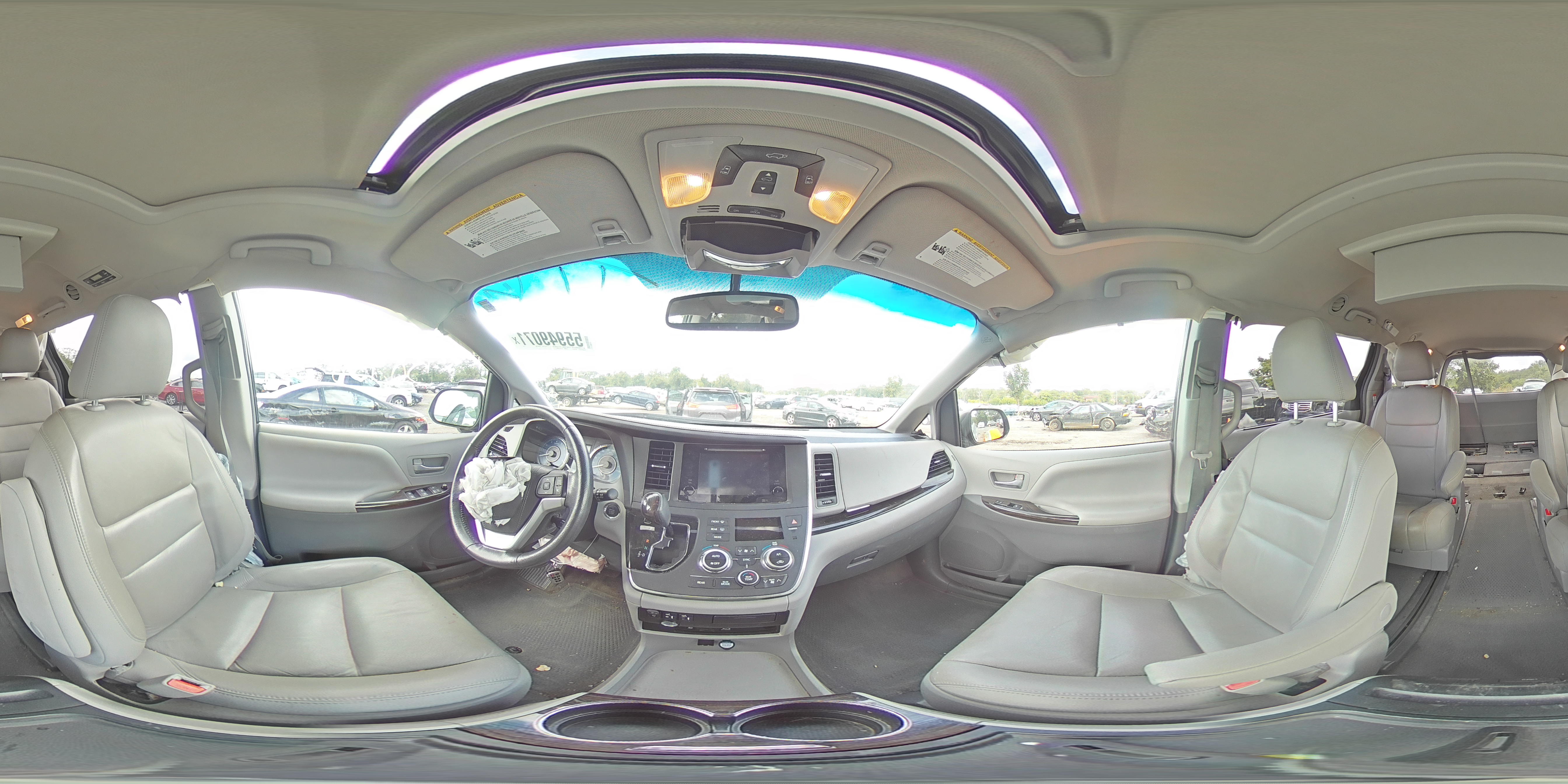 2015 TOYOTA SIENLE/XLE 5TDDK3DC6FS099088