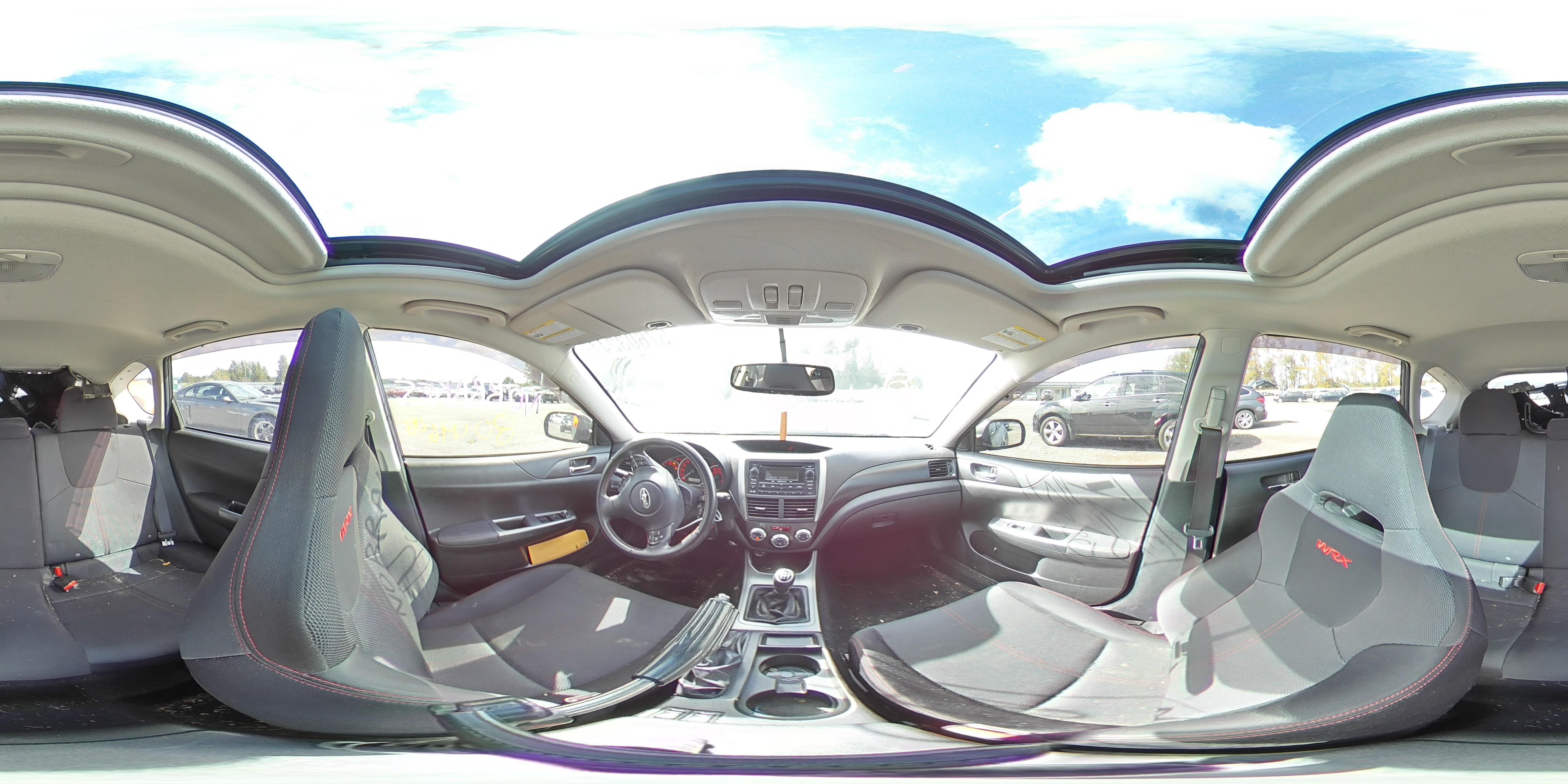 2013 SUBARU IMPREZA WR JF1GR7E67DG839950