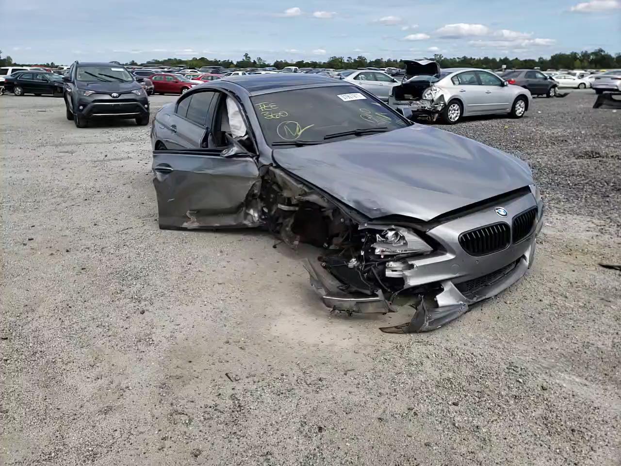 2013 BMW 650 XI WBA6B4C54DD098450