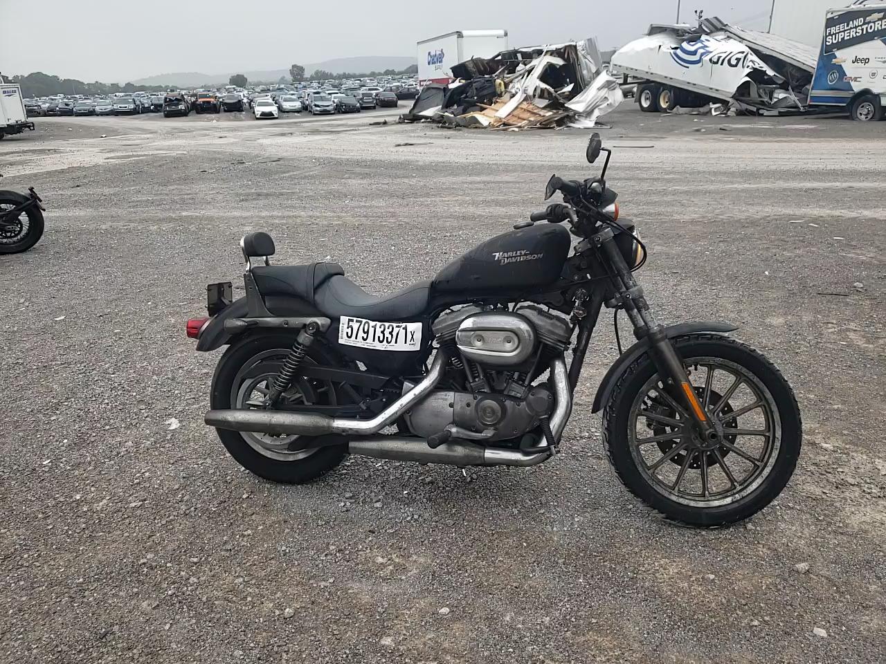 2008 HARLEY-DAVIDSON XL883 1HD4CN2108K407214