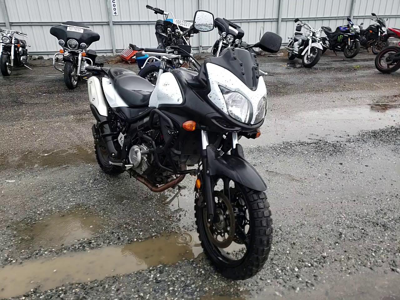 2014 SUZUKI DL650 A JS1VP56A4E2100350