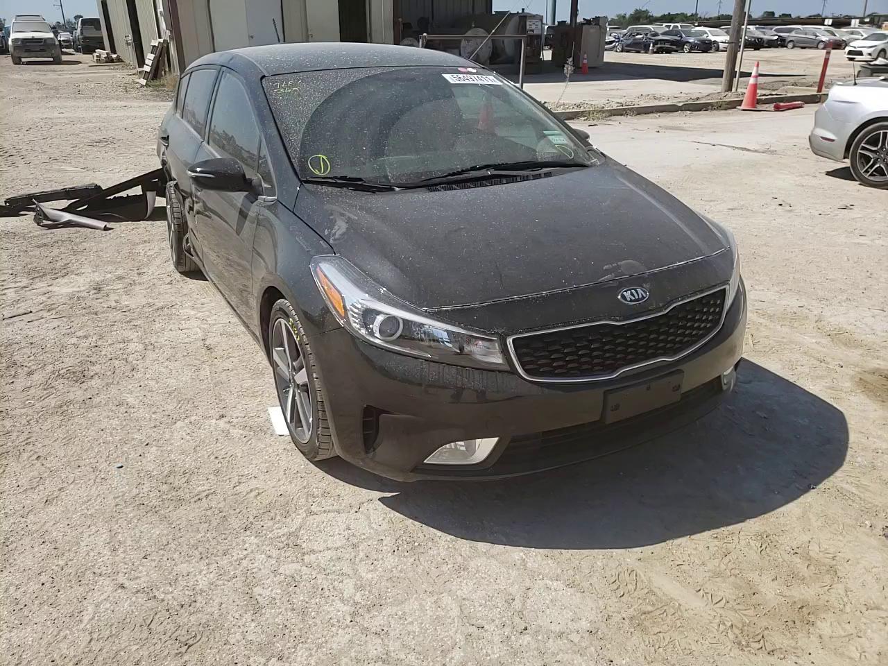2017 KIA FORTE EX - KNAFX5A80H5687936