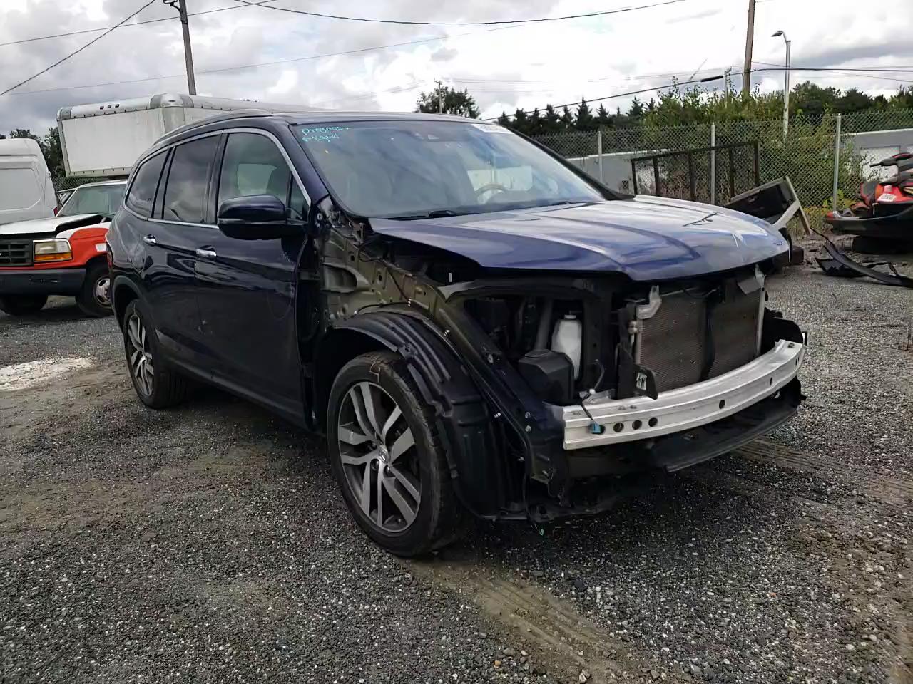 2016 HONDA PILOT ELIT 5FNYF6H04GB099233