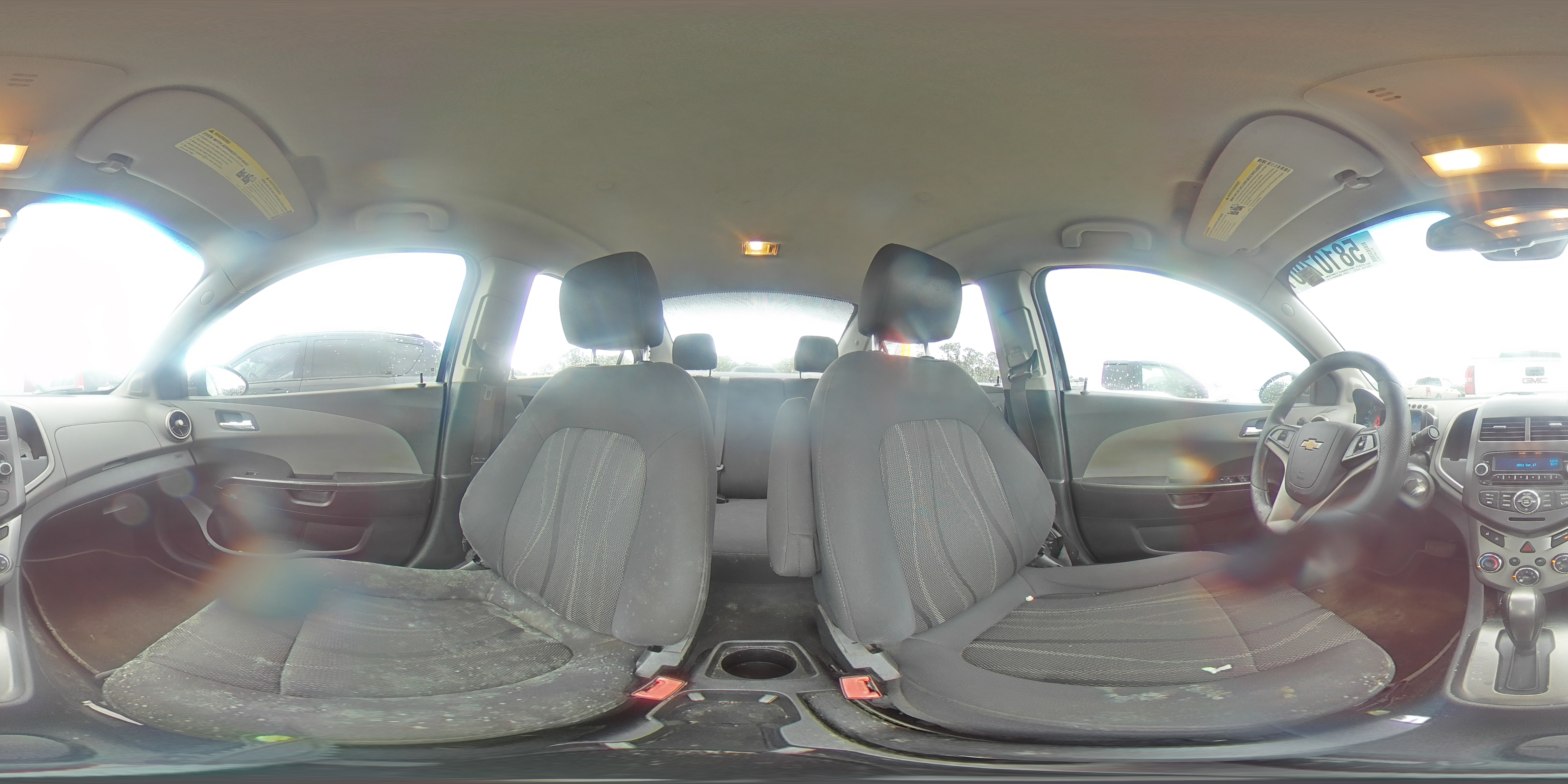 2012 CHEVROLET SONIC LT - 1G1JC5SH3C4232383