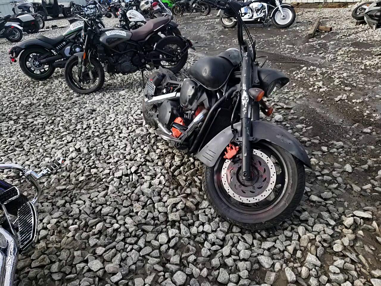 2005 HONDA VTX1300 R 1HFSC52345A209074