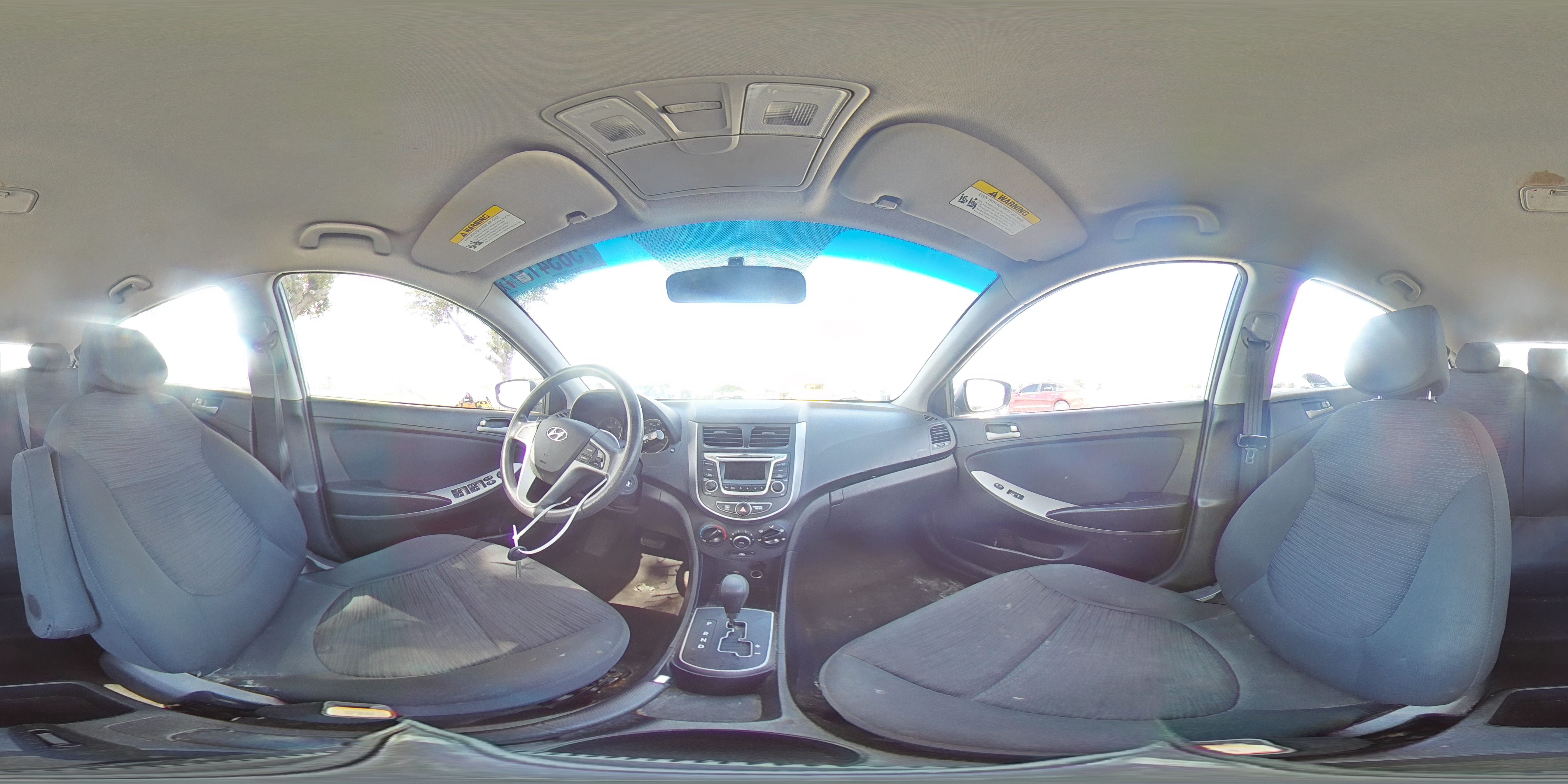 2015 HYUNDAI ACCENT GS KMHCT5AE3FU198761