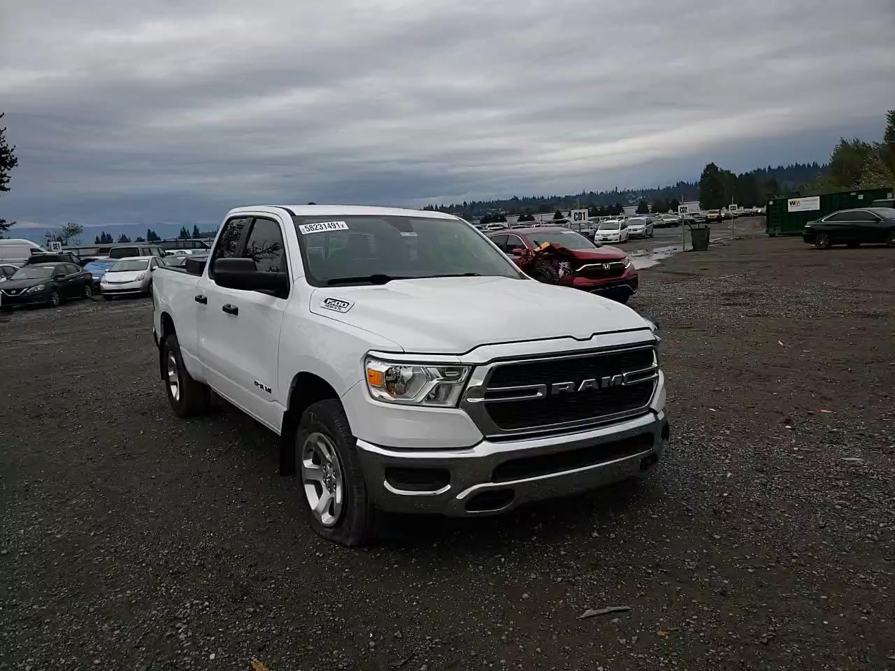 2019 RAM 1500 TRADE 1C6SRFCTXKN600044