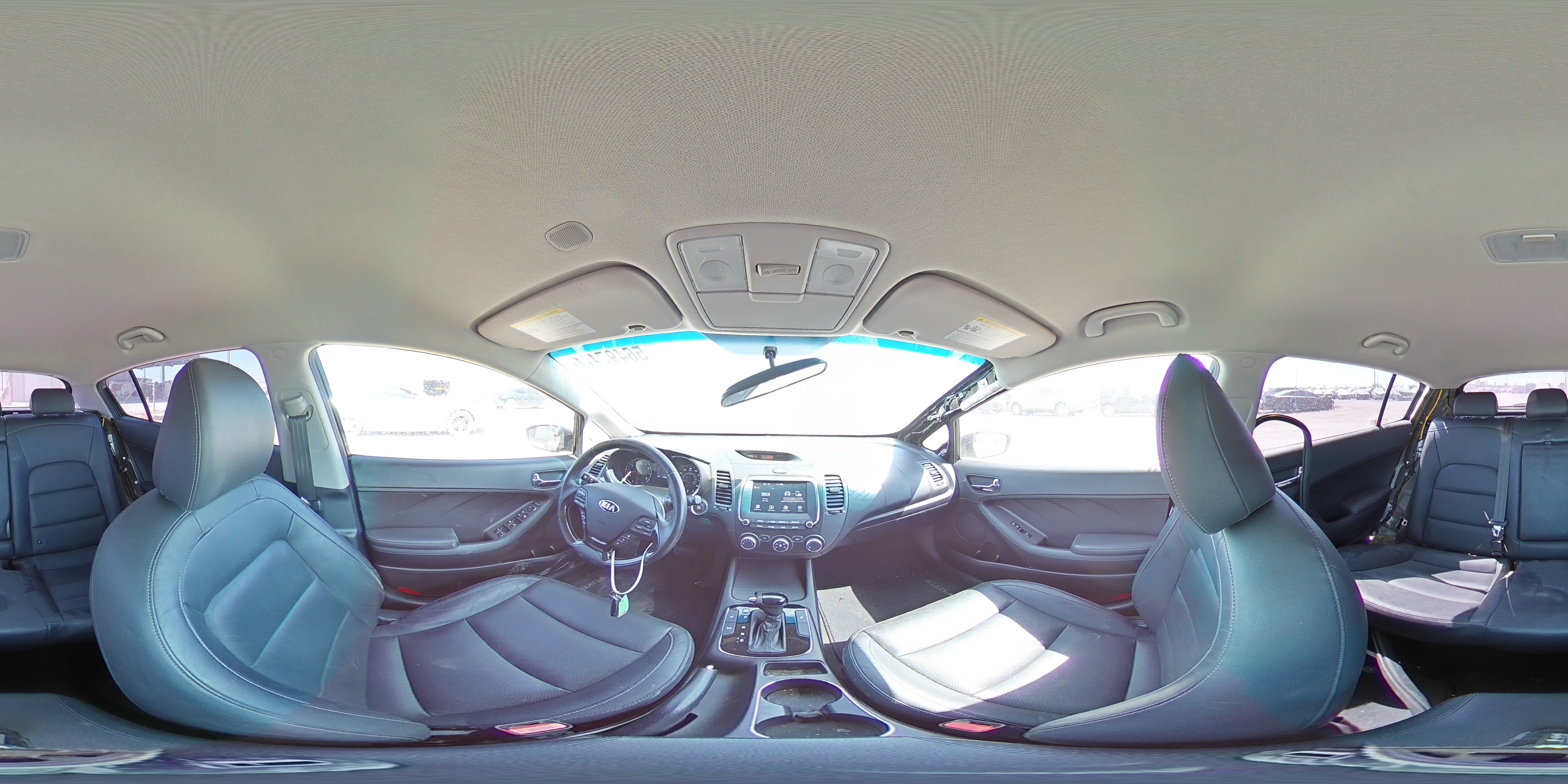 2017 KIA FORTE EX - KNAFX5A80H5687936