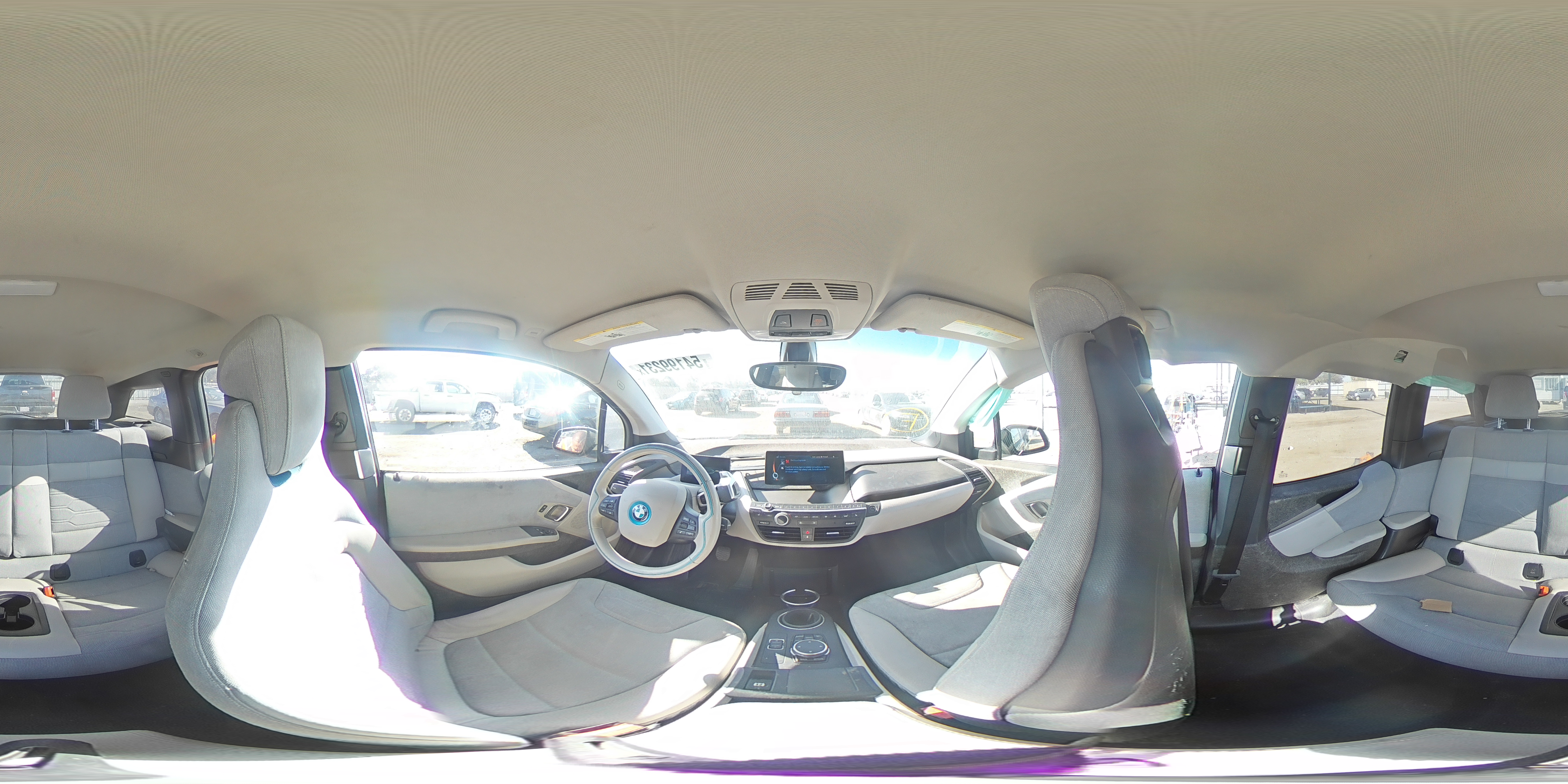 2015 BMW I3 REX WBY1Z4C5XFV278763
