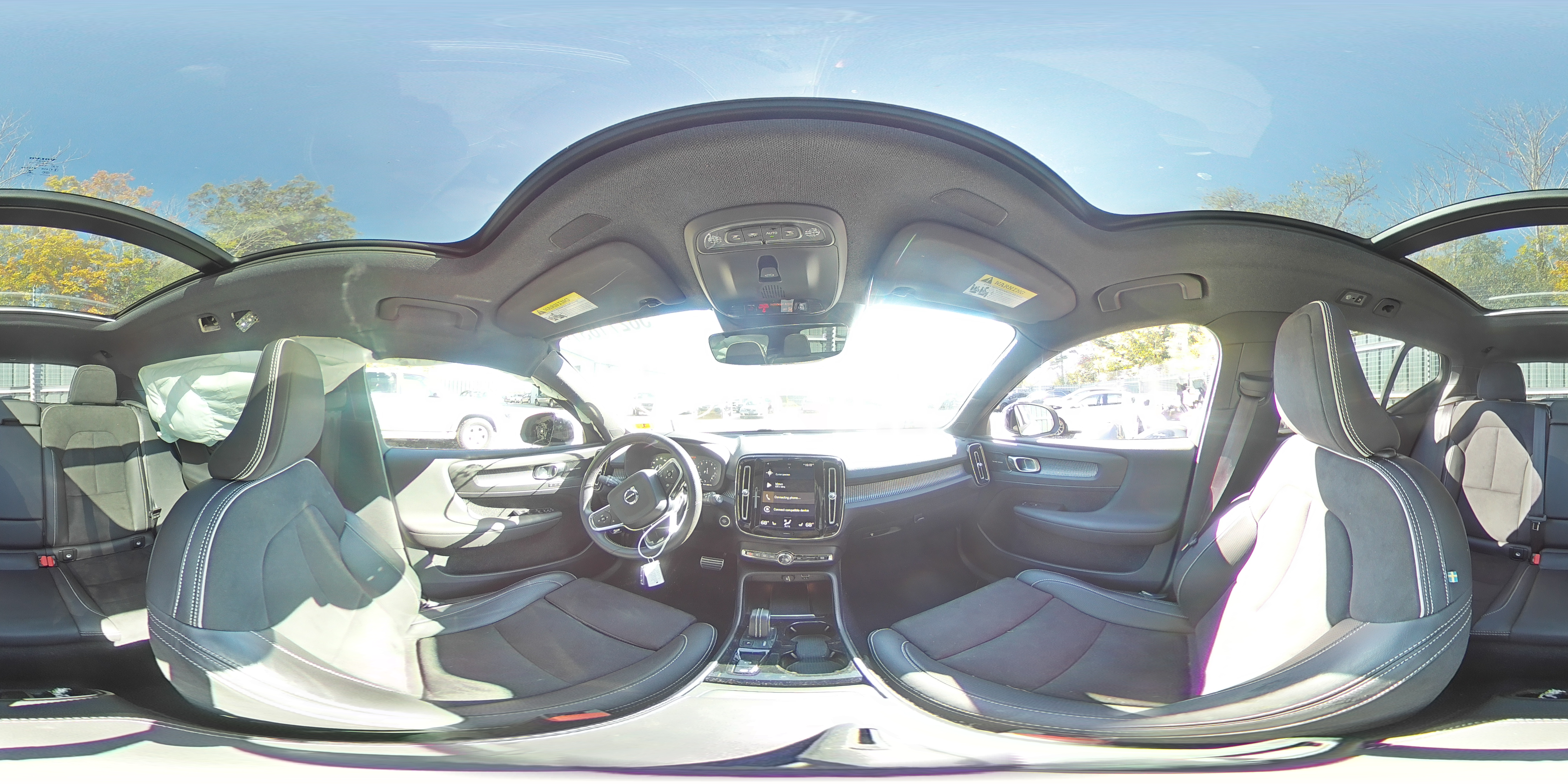2019 VOLVO XC40 T5 R- YV4162UM8K2138823