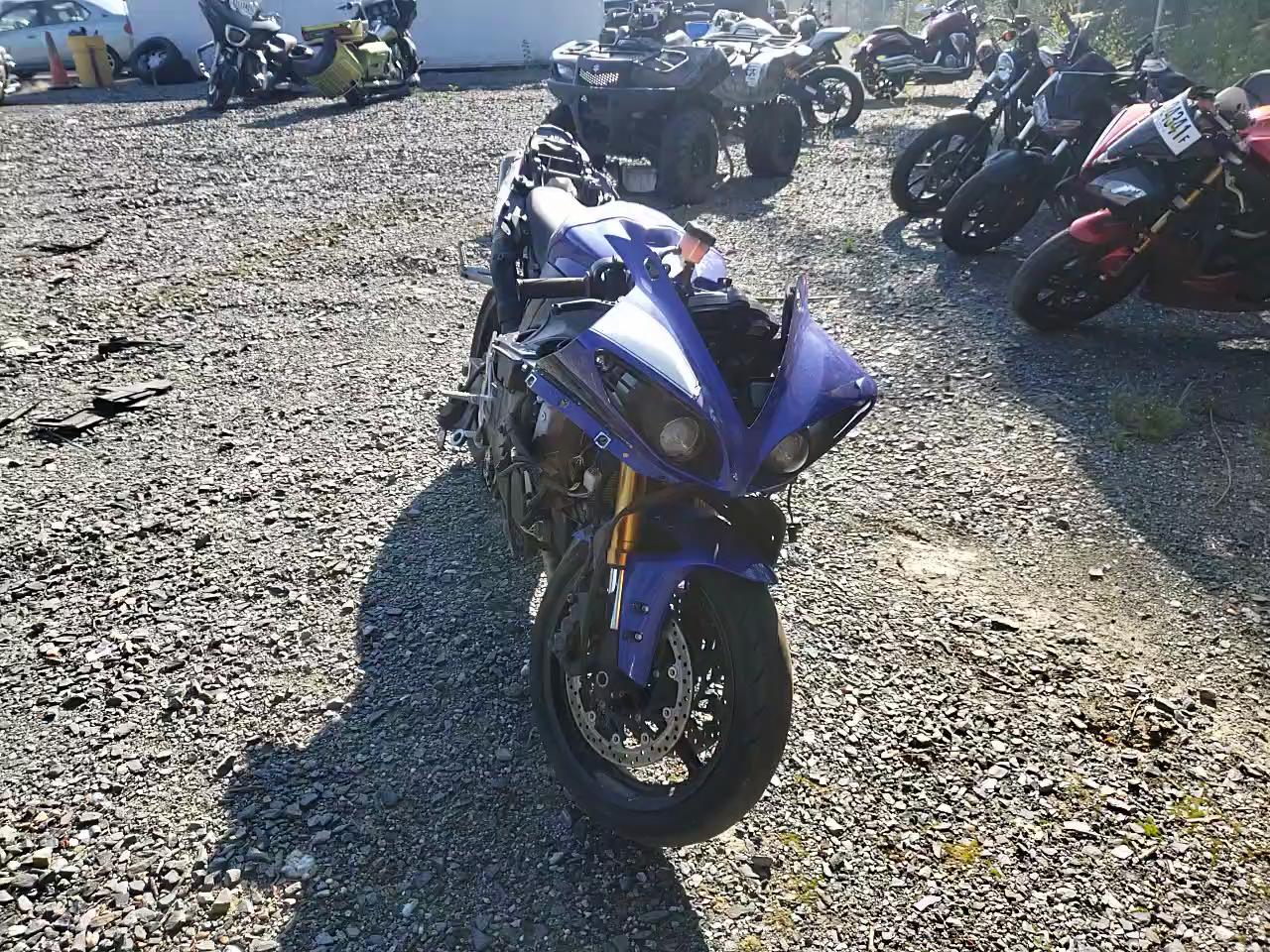 2009 YAMAHA YZFR1 JYARN23E19A004489