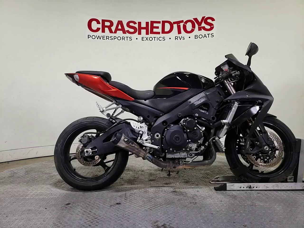 2007 SUZUKI GSX-R1000 JS1GT77A472114542