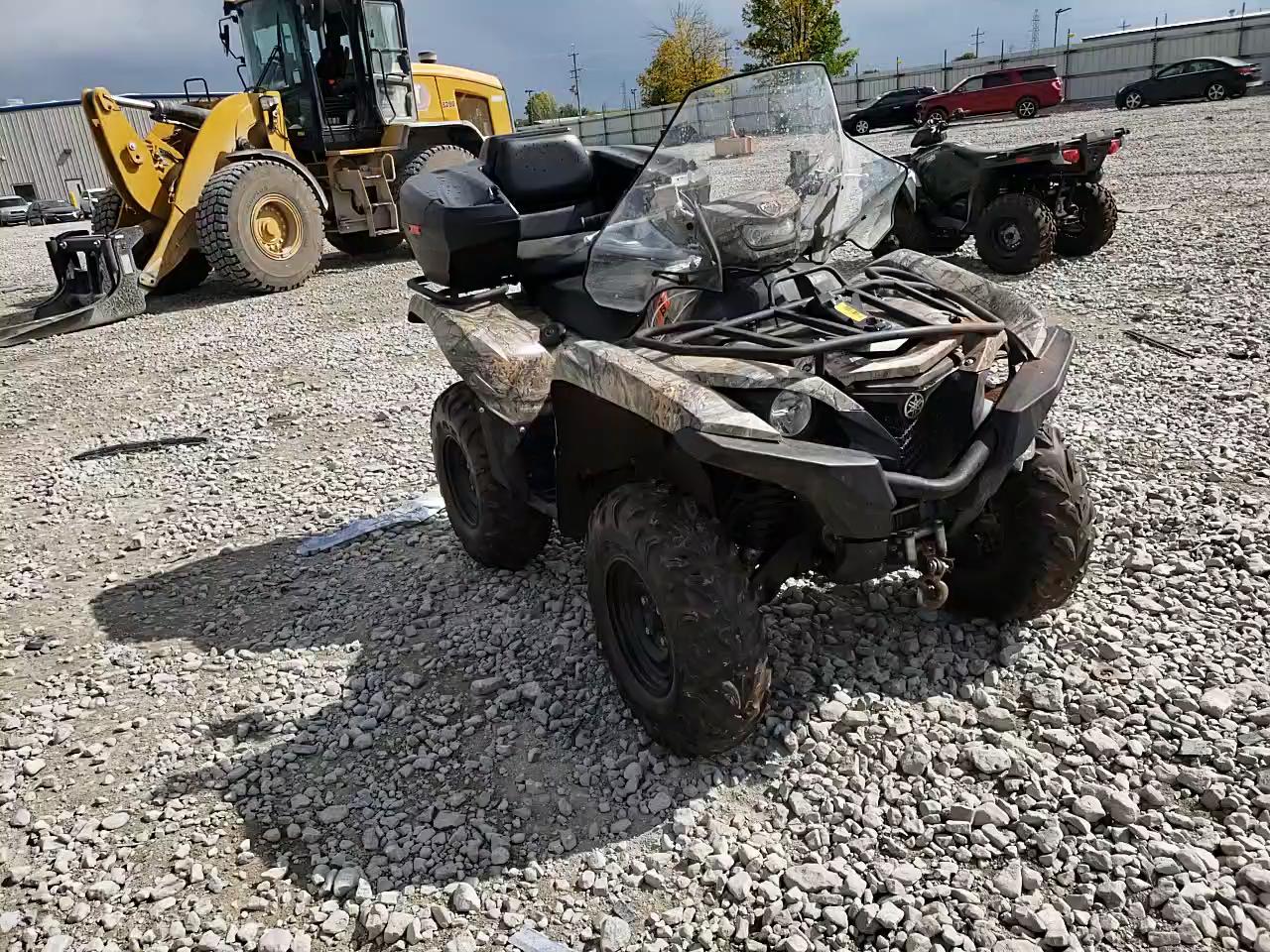 2016 YAMAHA YFM700 FWA 5Y4AMB6Y4BA100762