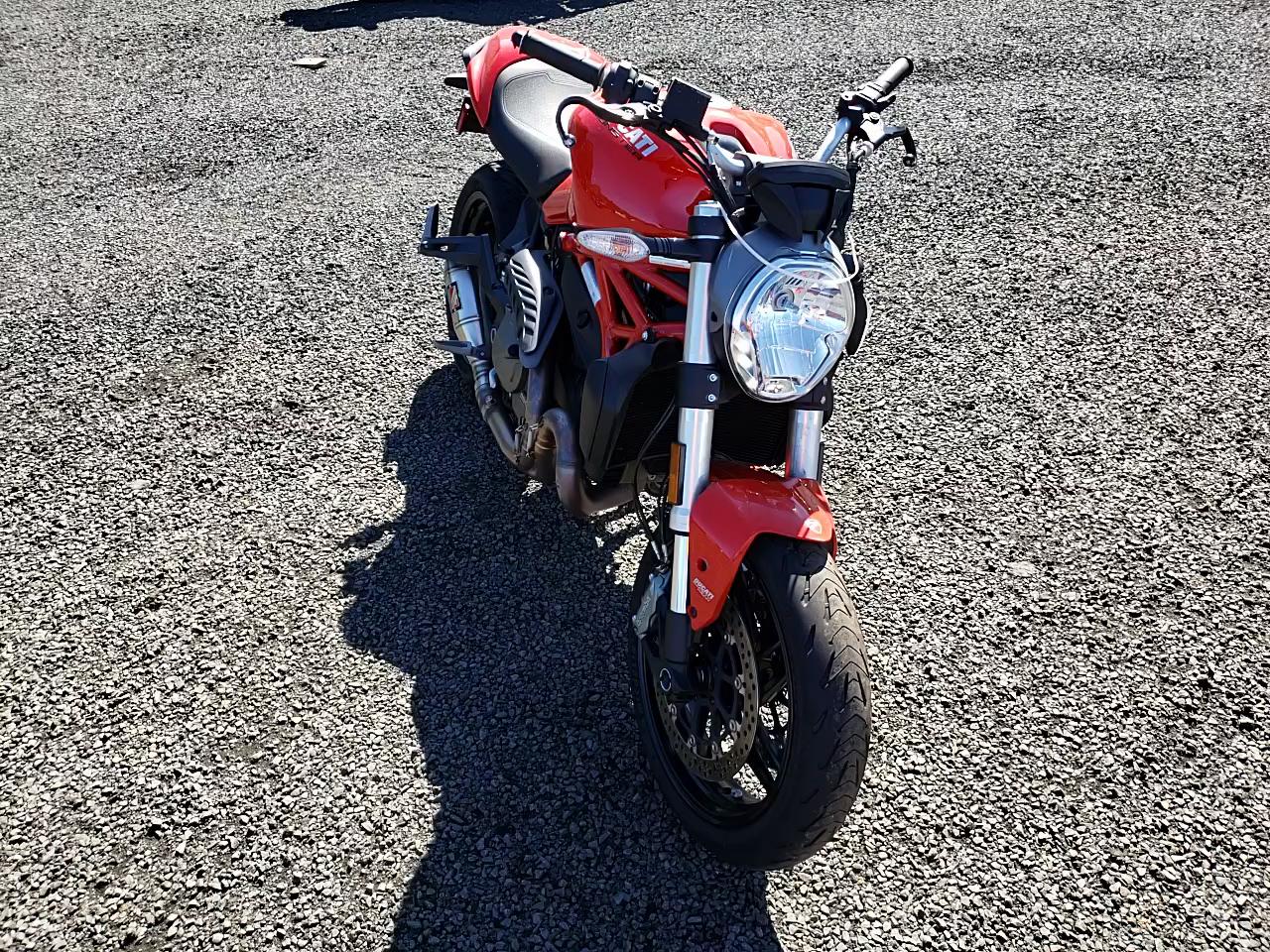 2017 DUCATI MONSTER 82 ZDM1RBTS0HB024709