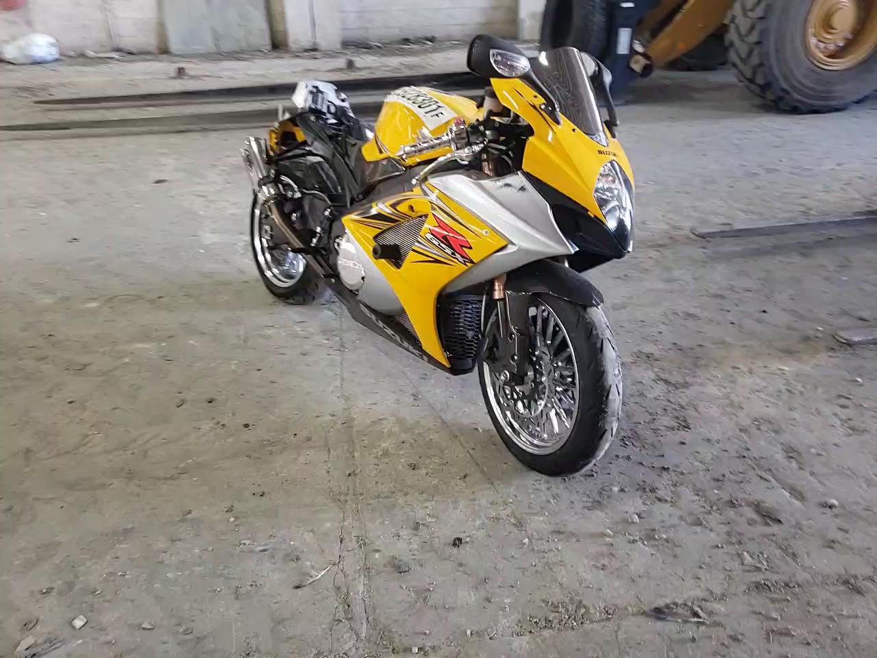 2007 SUZUKI GSX-R1000 JS1GT77A072108902