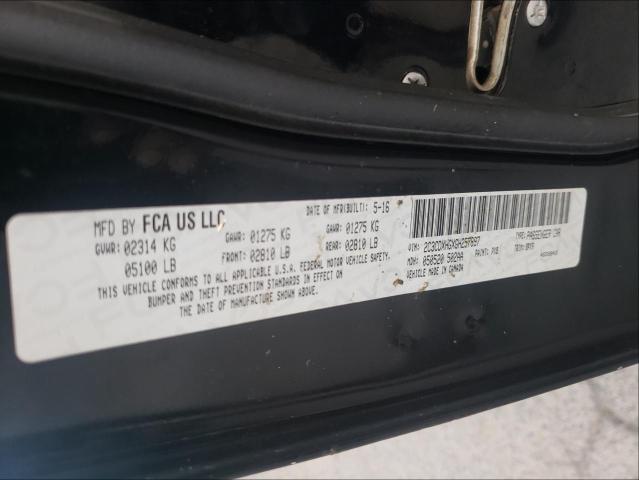2C3CDXHGXGH257897 Dodge Charger Sxt