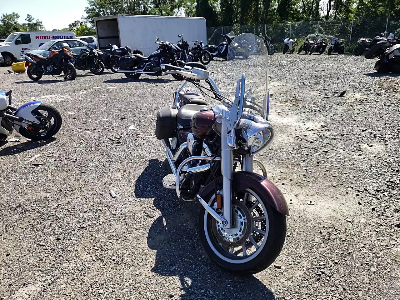 2006 YAMAHA XV1900 CT JYAVP22E56A002749