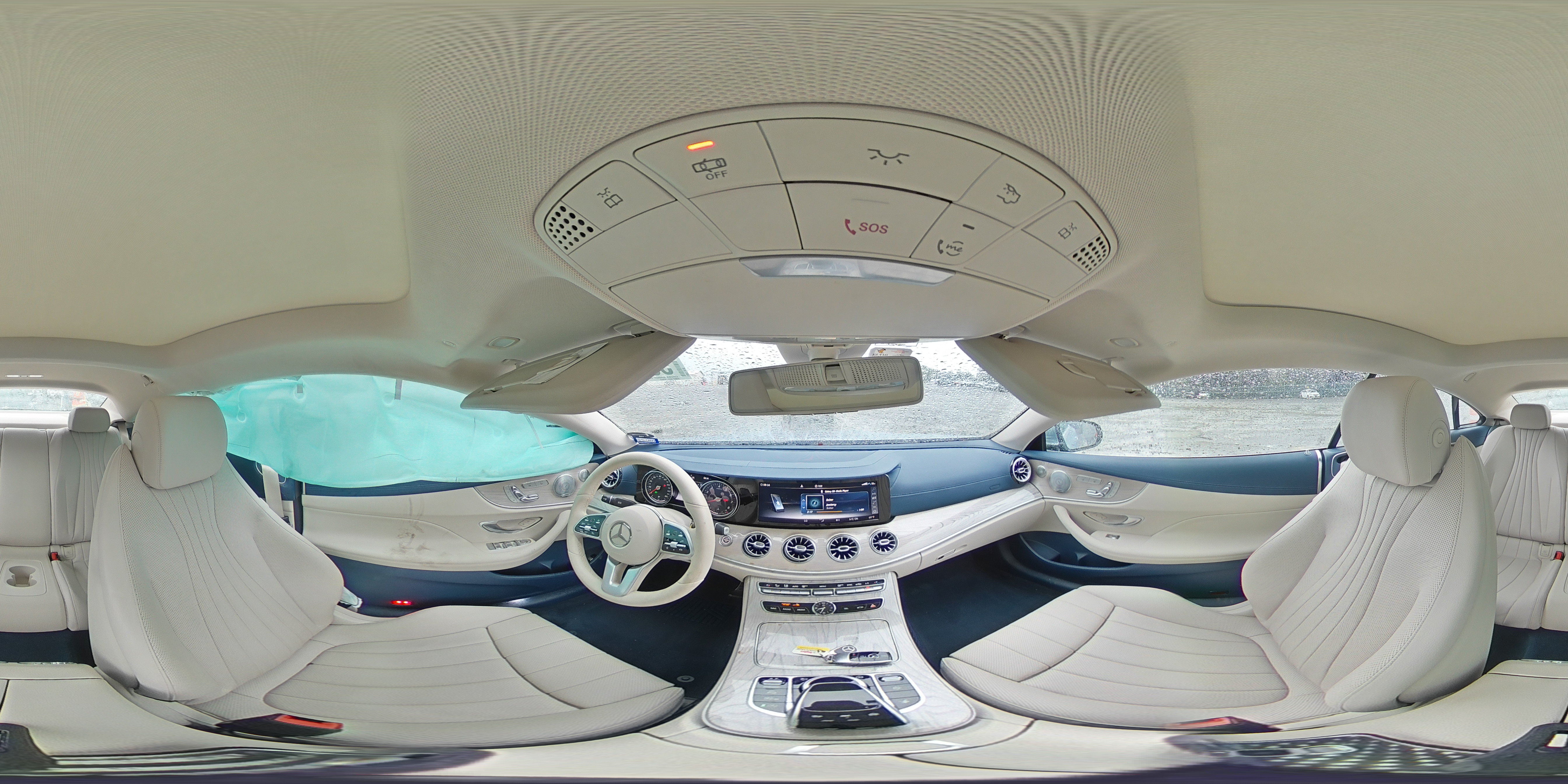 2019 MERCEDES-BENZ E 450 WDD1J6HBXKF081914