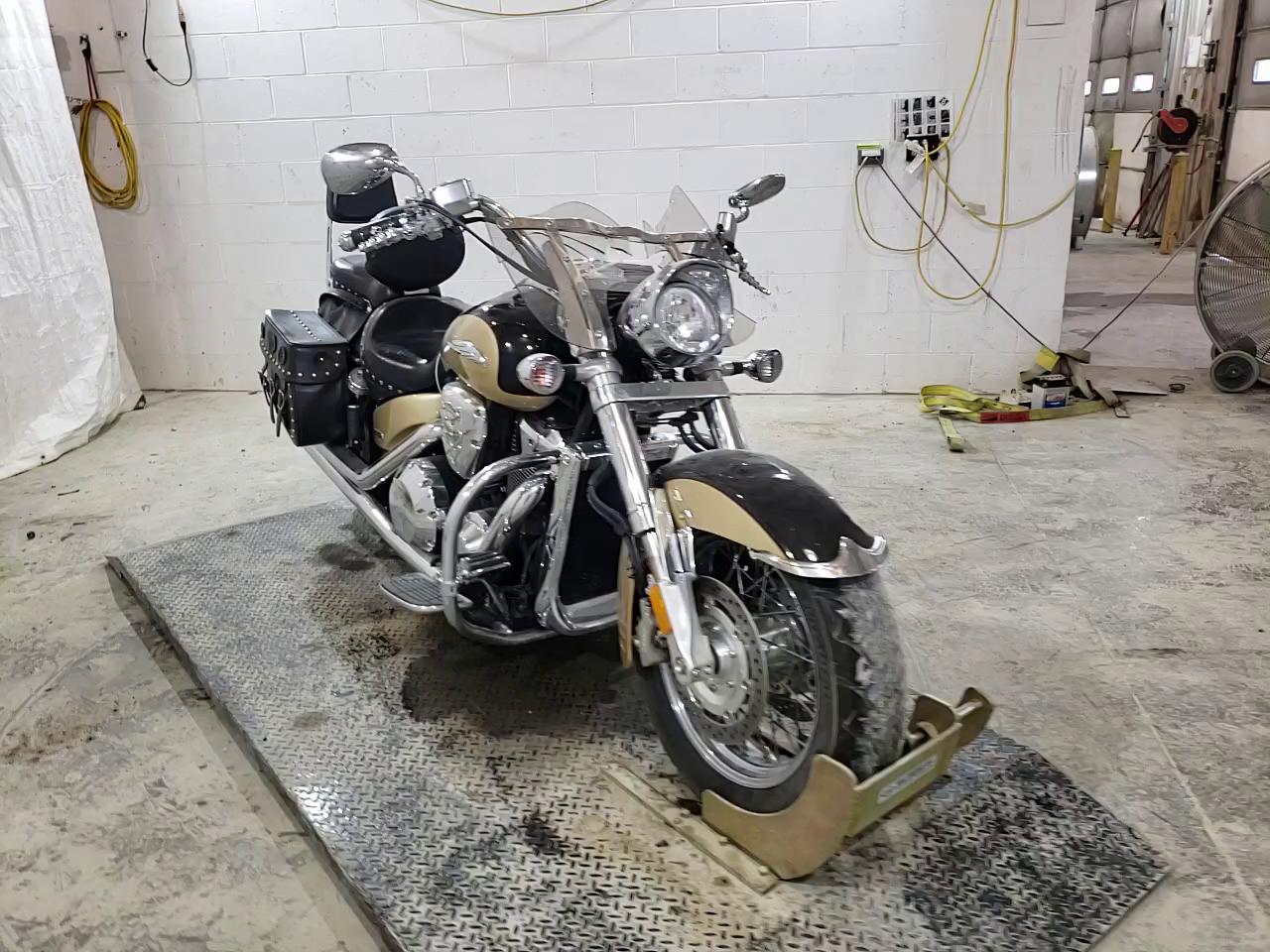 2006 HONDA VTX1800 S3 1HFSC49P96A401191