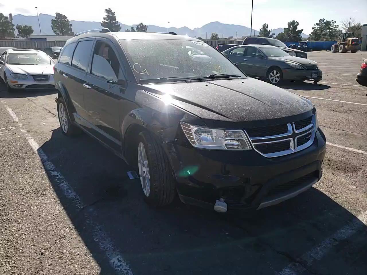 2015 DODGE JOURNEY LI 3C4PDCDG1FT737098