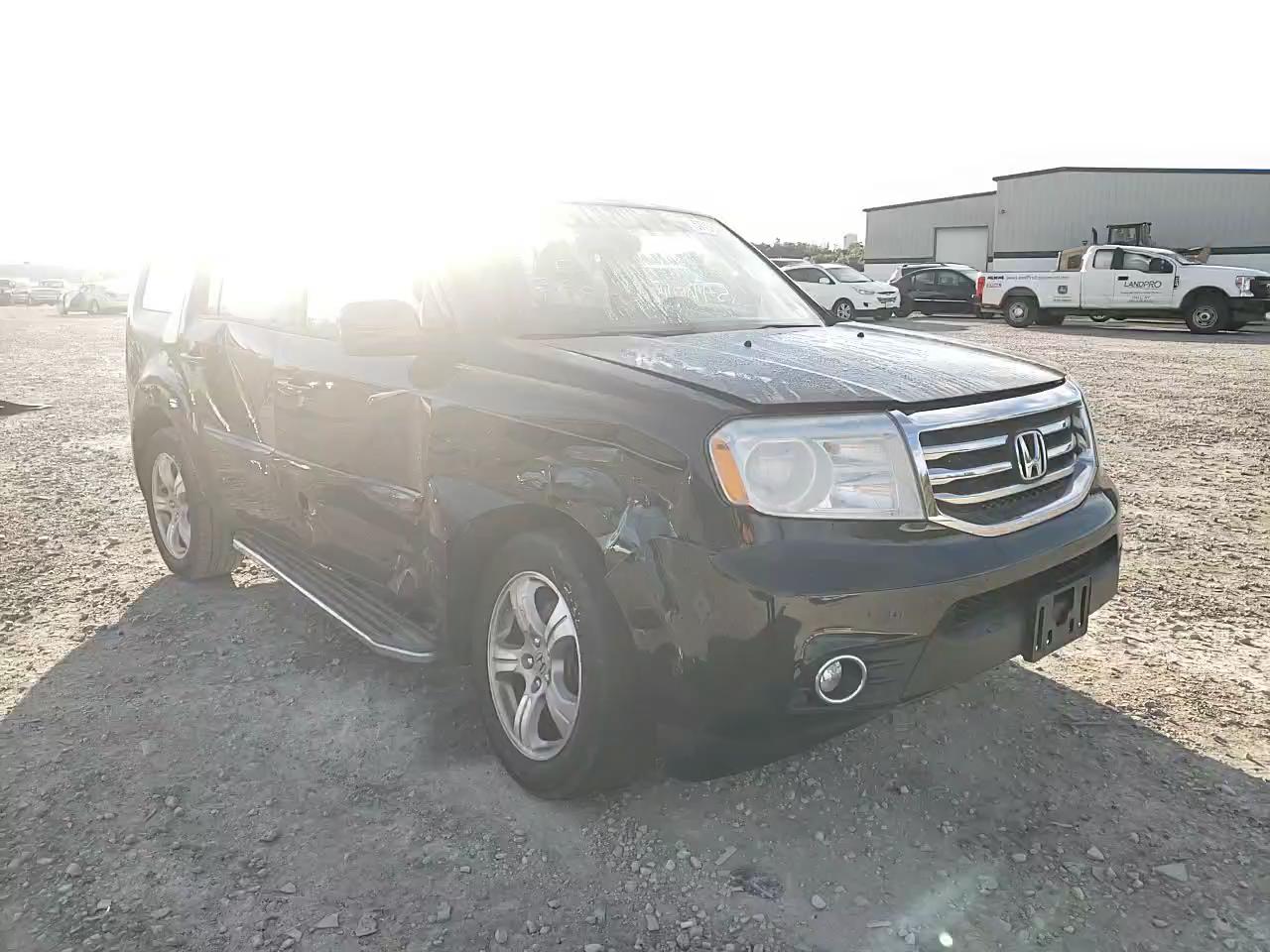 2013 HONDA PILOT 5FNYF4H52DB056828