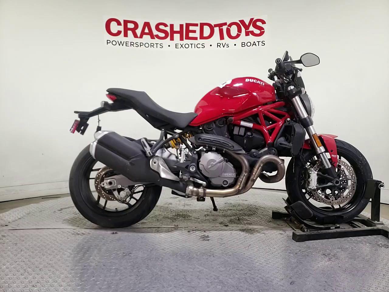 2019 DUCATI MONSTER 82 ZDMMACLS1KB003773