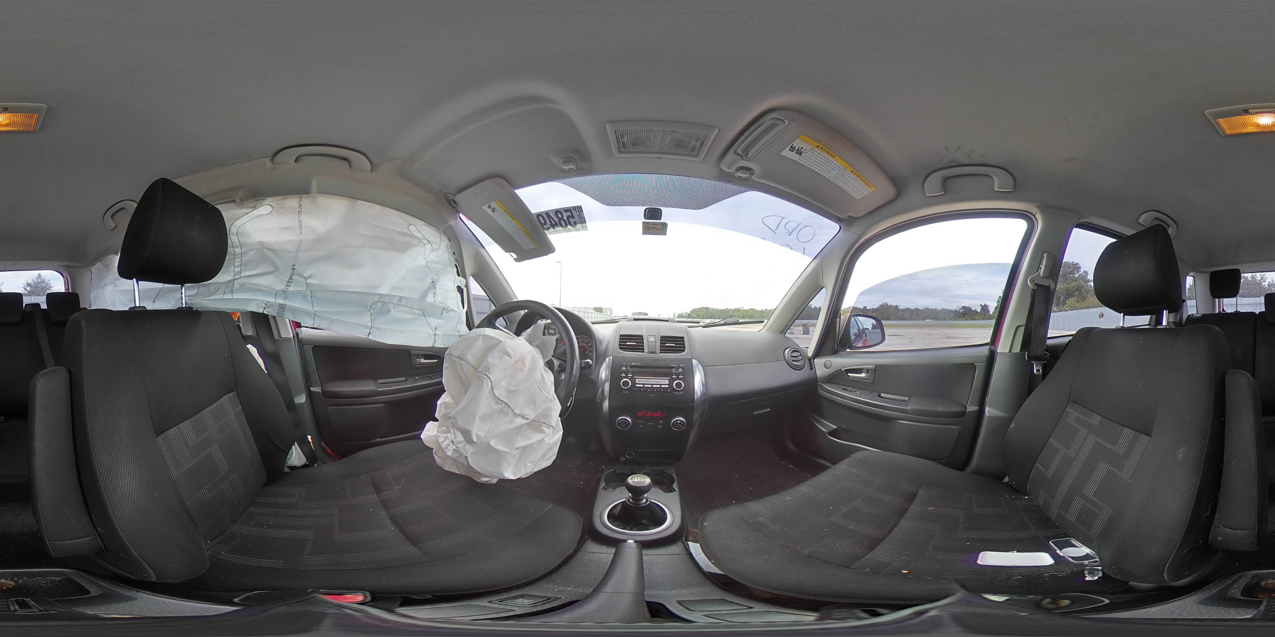 2010 SUZUKI SX4 SPORT JS2YA5A9XA6300210