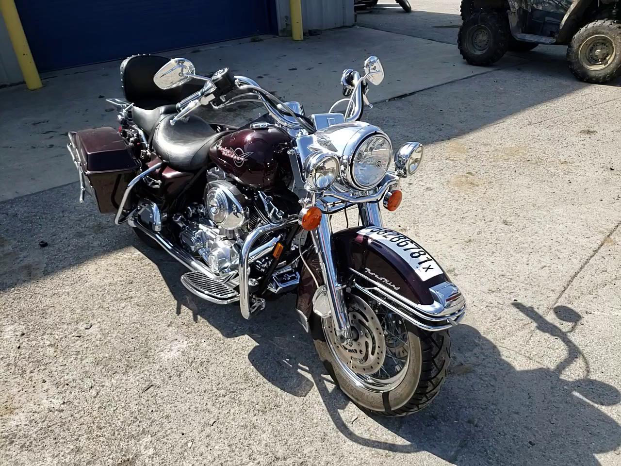 2005 HARLEY-DAVIDSON FLHRI 1HD1FBW175Y685491