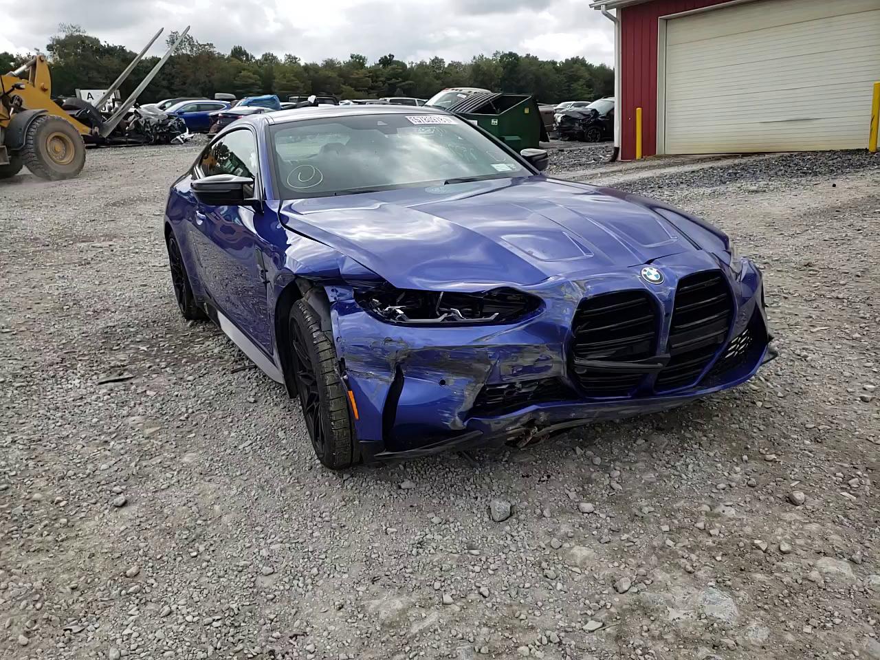 2021 BMW M4 COMPETI WBS33AZ02MCG84109