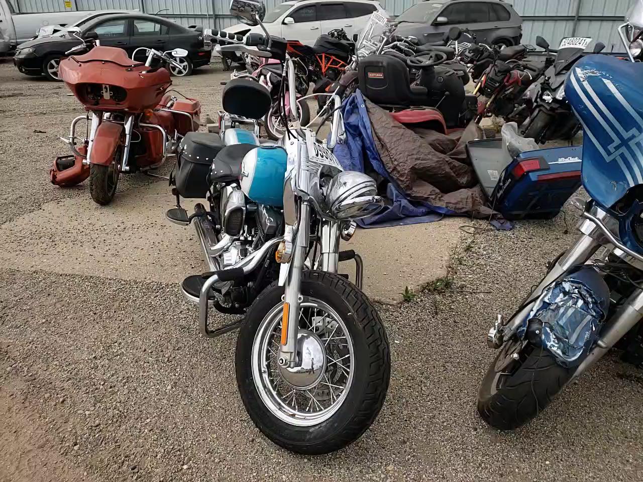 2016 HARLEY-DAVIDSON FLSTC HERI 1HD1BWV12GB024123