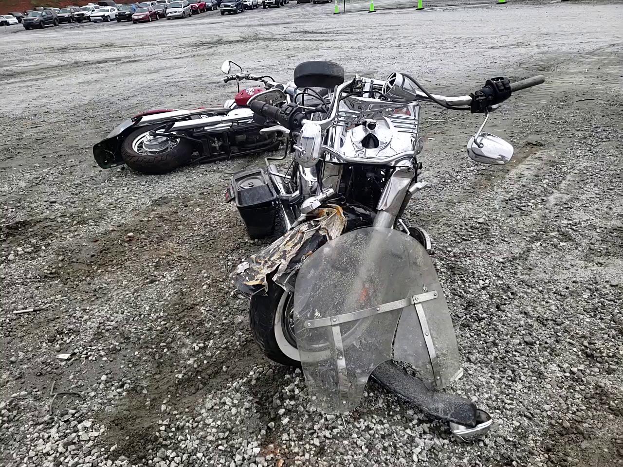 2014 HARLEY-DAVIDSON FLSTC HERI 1HD1BWV17EB047118