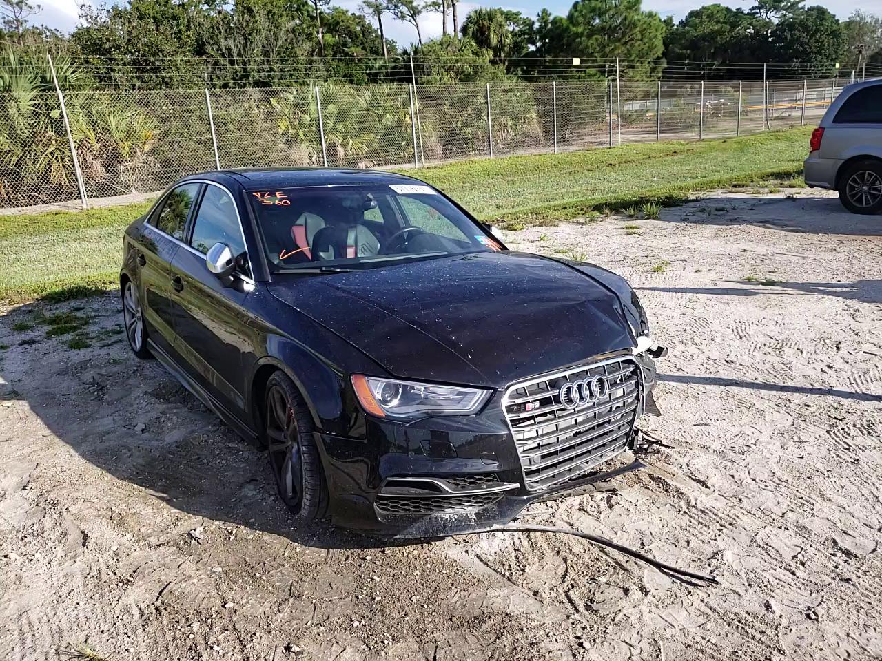 2015 AUDI S3 PREMIUM WAUBFGFF3F1076744