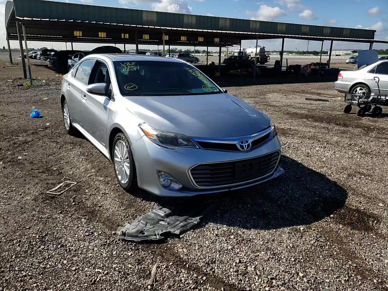 2015 TOYOTA AVALON HYB 4T1BD1EB9FU038482